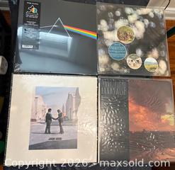 MaxSold Auction: Four Pink Floyd Vinyl Albums  - Oshawa (Ontario, Canada) PARTNER MANAGED Downsizing Online Auction - Somerville Street