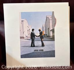 MaxSold Auction: Four Pink Floyd Vinyl Albums  - Oshawa (Ontario, Canada) PARTNER MANAGED Downsizing Online Auction - Somerville Street