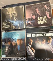 MaxSold Auction: Four Stones Vinyl Albums - 3 Mono  - Oshawa (Ontario, Canada) PARTNER MANAGED Downsizing Online Auction - Somerville Street