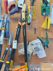 MaxSold Auction: Gardening Tools  - Oshawa (Ontario, Canada) PARTNER MANAGED Downsizing Online Auction - Somerville Street