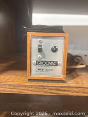 MaxSold Auction: Groovac Vacuum record cleaner, Micronta Continuity tester, Ross RE-364 microphone and More - Oshawa (Ontario, Canada) PARTNER MANAGED Downsizing Online Auction - Somerville Street