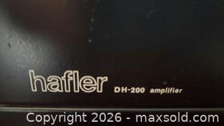 MaxSold Auction: Hafler Amp - Oshawa (Ontario, Canada) PARTNER MANAGED Downsizing Online Auction - Somerville Street