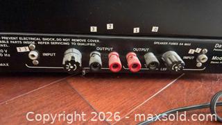 MaxSold Auction: Hafler Amp - Oshawa (Ontario, Canada) PARTNER MANAGED Downsizing Online Auction - Somerville Street