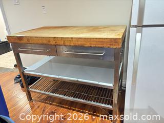 MaxSold Auction: Kitchen Block  - Oshawa (Ontario, Canada) PARTNER MANAGED Downsizing Online Auction - Somerville Street