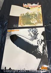 MaxSold Auction: Led Zeppelin I and II Vinyl Albums  - Oshawa (Ontario, Canada) PARTNER MANAGED Downsizing Online Auction - Somerville Street