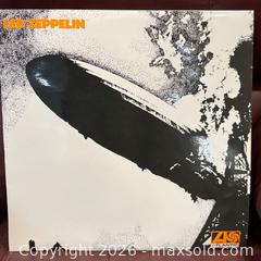 MaxSold Auction: Led Zeppelin I and II Vinyl Albums  - Oshawa (Ontario, Canada) PARTNER MANAGED Downsizing Online Auction - Somerville Street