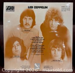 MaxSold Auction: Led Zeppelin I and II Vinyl Albums  - Oshawa (Ontario, Canada) PARTNER MANAGED Downsizing Online Auction - Somerville Street