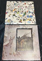 MaxSold Auction: Led Zeppelin III and IV Vinyl Albums - Oshawa (Ontario, Canada) PARTNER MANAGED Downsizing Online Auction - Somerville Street