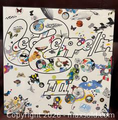 MaxSold Auction: Led Zeppelin III and IV Vinyl Albums - Oshawa (Ontario, Canada) PARTNER MANAGED Downsizing Online Auction - Somerville Street