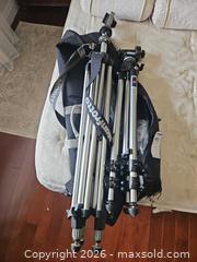 MaxSold Auction: Manfrotto Tripods - Oshawa (Ontario, Canada) PARTNER MANAGED Downsizing Online Auction - Somerville Street