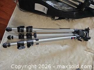 MaxSold Auction: Manfrotto Tripods - Oshawa (Ontario, Canada) PARTNER MANAGED Downsizing Online Auction - Somerville Street
