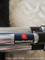 MaxSold Auction: Manfrotto Tripods - Oshawa (Ontario, Canada) PARTNER MANAGED Downsizing Online Auction - Somerville Street