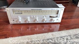 MaxSold Auction: Marantz Receiver - Oshawa (Ontario, Canada) PARTNER MANAGED Downsizing Online Auction - Somerville Street