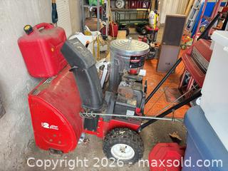 MaxSold Auction: Mastercraft Snow Blower  - Oshawa (Ontario, Canada) PARTNER MANAGED Downsizing Online Auction - Somerville Street