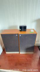 MaxSold Auction: Mordaunt Speakers and Transformer  - Oshawa (Ontario, Canada) PARTNER MANAGED Downsizing Online Auction - Somerville Street