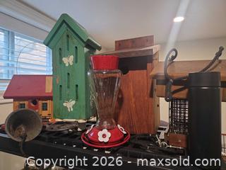 MaxSold Auction: Outdoor and Bird Houses - Oshawa (Ontario, Canada) PARTNER MANAGED Downsizing Online Auction - Somerville Street