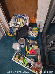 MaxSold Auction: Painting Supplies - Oshawa (Ontario, Canada) PARTNER MANAGED Downsizing Online Auction - Somerville Street