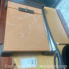 MaxSold Auction: Paper Cutter  - Oshawa (Ontario, Canada) PARTNER MANAGED Downsizing Online Auction - Somerville Street