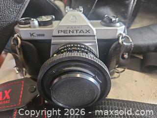 MaxSold Auction: Pentax and Video Cam - Oshawa (Ontario, Canada) PARTNER MANAGED Downsizing Online Auction - Somerville Street
