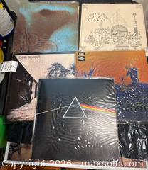 MaxSold Auction: Pink Floyd and Gilmour Vinyl Albums - Oshawa (Ontario, Canada) PARTNER MANAGED Downsizing Online Auction - Somerville Street