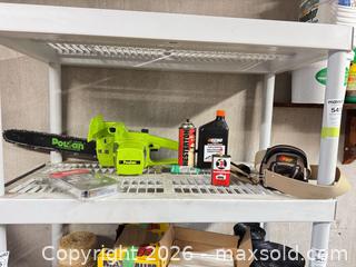 MaxSold Auction: Poulan Chain Saw  - Oshawa (Ontario, Canada) PARTNER MANAGED Downsizing Online Auction - Somerville Street