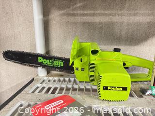 MaxSold Auction: Poulan Chain Saw  - Oshawa (Ontario, Canada) PARTNER MANAGED Downsizing Online Auction - Somerville Street