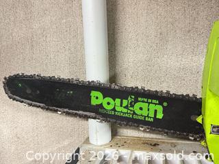 MaxSold Auction: Poulan Chain Saw  - Oshawa (Ontario, Canada) PARTNER MANAGED Downsizing Online Auction - Somerville Street