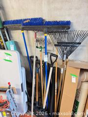MaxSold Auction: Rakes, Brooms and More  - Oshawa (Ontario, Canada) PARTNER MANAGED Downsizing Online Auction - Somerville Street