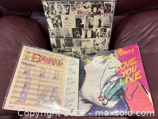 MaxSold Auction: Rolling Stones Exile, Jamming With Edward, Live Vinyl Albums - Oshawa (Ontario, Canada) PARTNER MANAGED Downsizing Online Auction - Somerville Street