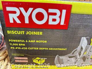MaxSold Auction: Ryobi Tools and Batteries  - Oshawa (Ontario, Canada) PARTNER MANAGED Downsizing Online Auction - Somerville Street