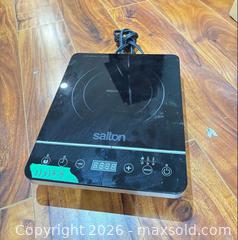 MaxSold Auction: Salton Model # 1562 and Kuraidori Model #3834W374 Pair of Portable Induction Cooktops - Oshawa (Ontario, Canada) PARTNER MANAGED Downsizing Online Auction - Somerville Street