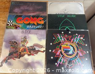 MaxSold Auction: Six Prog Rock Vinyl Albums - Oshawa (Ontario, Canada) PARTNER MANAGED Downsizing Online Auction - Somerville Street