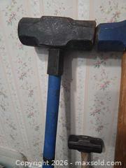 MaxSold Auction: Sledges, Crowbars, Torch Wrench - Oshawa (Ontario, Canada) PARTNER MANAGED Downsizing Online Auction - Somerville Street