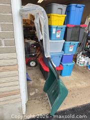 MaxSold Auction: Snow Pusher Shovel  - Oshawa (Ontario, Canada) PARTNER MANAGED Downsizing Online Auction - Somerville Street