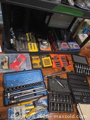 MaxSold Auction: Socket Sets Plus - Oshawa (Ontario, Canada) PARTNER MANAGED Downsizing Online Auction - Somerville Street