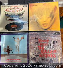 MaxSold Auction: Stones Four Vinyl Albums - Oshawa (Ontario, Canada) PARTNER MANAGED Downsizing Online Auction - Somerville Street