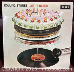 MaxSold Auction: Stones Four Vinyl Albums - Oshawa (Ontario, Canada) PARTNER MANAGED Downsizing Online Auction - Somerville Street