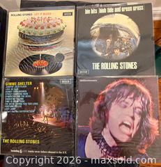 MaxSold Auction: Stones Four Vinyl Albums  - Oshawa (Ontario, Canada) PARTNER MANAGED Downsizing Online Auction - Somerville Street