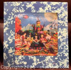 MaxSold Auction: Stones Satanic Majesties Vinyl Mono 3D Jacket - Oshawa (Ontario, Canada) PARTNER MANAGED Downsizing Online Auction - Somerville Street