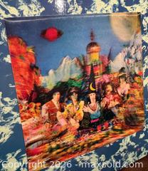 MaxSold Auction: Stones Satanic Majesties Vinyl Mono 3D Jacket - Oshawa (Ontario, Canada) PARTNER MANAGED Downsizing Online Auction - Somerville Street
