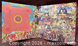 MaxSold Auction: Stones Satanic Majesties Vinyl Mono 3D Jacket - Oshawa (Ontario, Canada) PARTNER MANAGED Downsizing Online Auction - Somerville Street