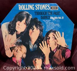 MaxSold Auction: Stones Through The Past, Darkly (Big Hits Vol. 2 Vinyl Mono Die Cut Jacket - Oshawa (Ontario, Canada) PARTNER MANAGED Downsizing Online Auction - Somerville Street