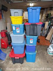 MaxSold Auction: Storage Bins  - Oshawa (Ontario, Canada) PARTNER MANAGED Downsizing Online Auction - Somerville Street