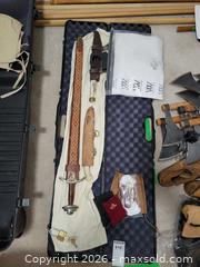 MaxSold Auction: Sword plus Case - Oshawa (Ontario, Canada) PARTNER MANAGED Downsizing Online Auction - Somerville Street