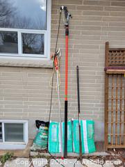 MaxSold Auction: Telescoping Pole Pruner with Rope-Operated Cutting Head - Oshawa (Ontario, Canada) PARTNER MANAGED Downsizing Online Auction - Somerville Street