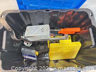 MaxSold Auction: Three Bins of Tools Includes Mastercraft, Craftsman, Fuller, Stanley and More - Oshawa (Ontario, Canada) PARTNER MANAGED Downsizing Online Auction - Somerville Street