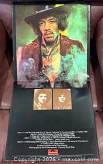 MaxSold Auction: Three Jimi Hendrix Vinyl Albums - Oshawa (Ontario, Canada) PARTNER MANAGED Downsizing Online Auction - Somerville Street