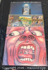 MaxSold Auction: Three King Crimson Vinyl Albums - Oshawa (Ontario, Canada) PARTNER MANAGED Downsizing Online Auction - Somerville Street