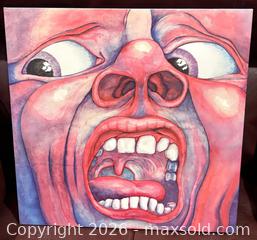 MaxSold Auction: Three King Crimson Vinyl Albums - Oshawa (Ontario, Canada) PARTNER MANAGED Downsizing Online Auction - Somerville Street