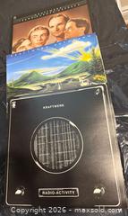 MaxSold Auction: Three Kraftwerk Vinyl Albums - Oshawa (Ontario, Canada) PARTNER MANAGED Downsizing Online Auction - Somerville Street